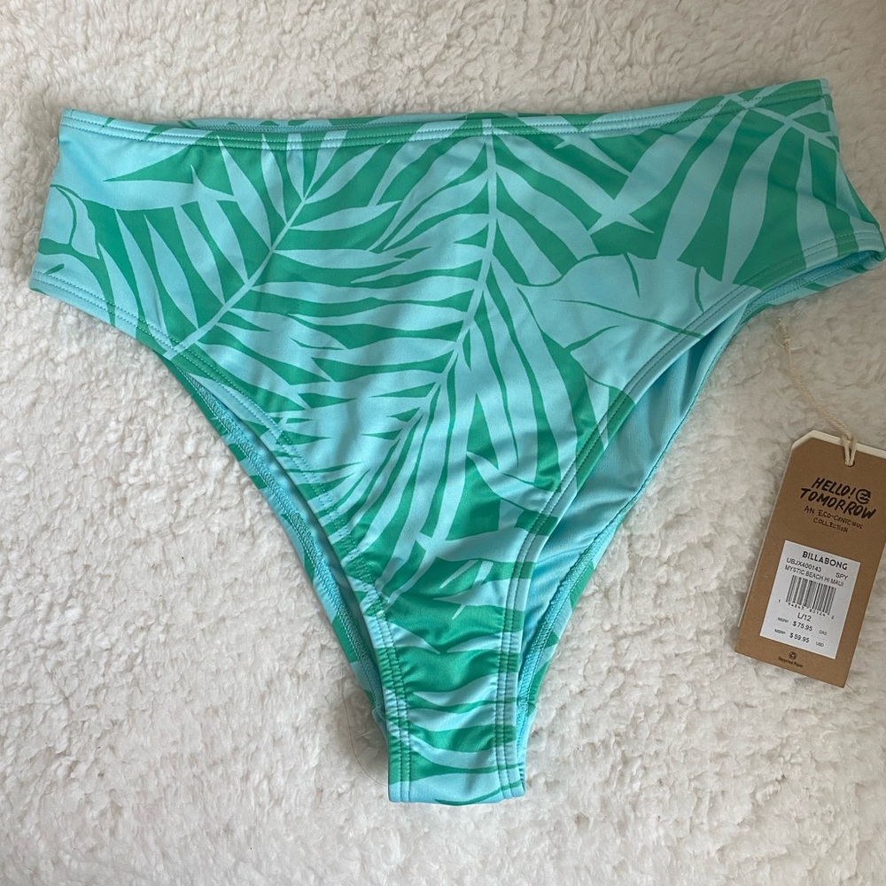 Billabong Mystic Beach Hi Maui Rider Bikini Bottoms